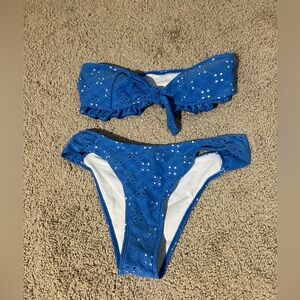 Never worn size M bathing suit